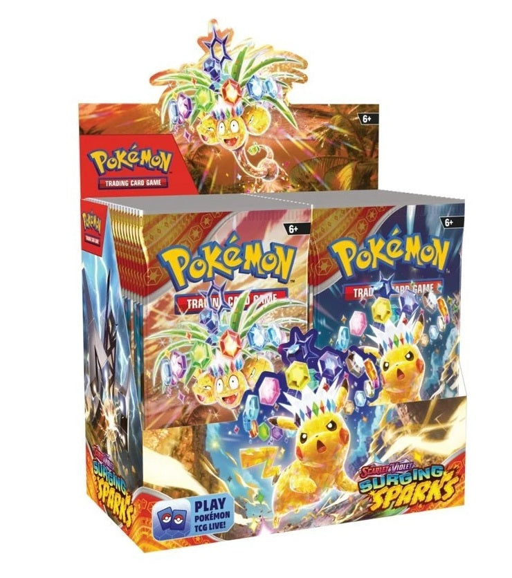 Chispas Fulgurantes Booster Box - Español Reserva