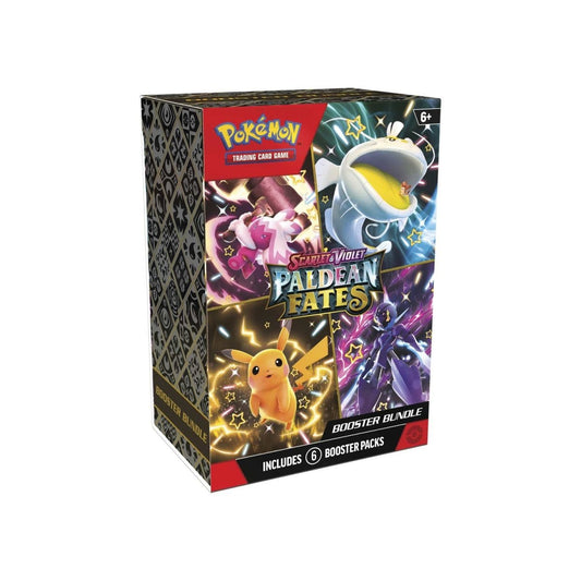 Booster Bundle Destinos de Paldea  Español