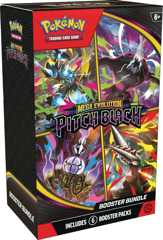Pitch Black Booster Bundle - Inglés
