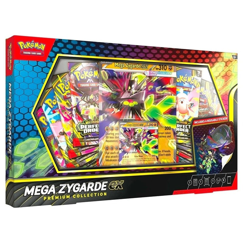 Mega-Zygarde ex Pokémon Colección Premium Español