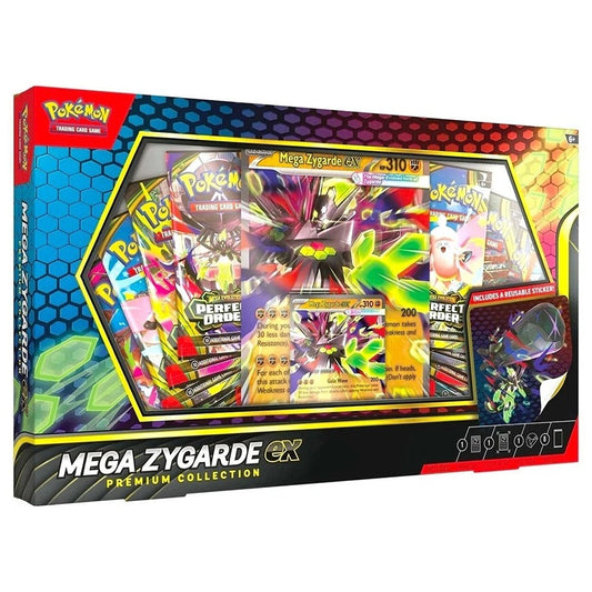 Mega-Zygarde ex Pokémon Colección Premium Español