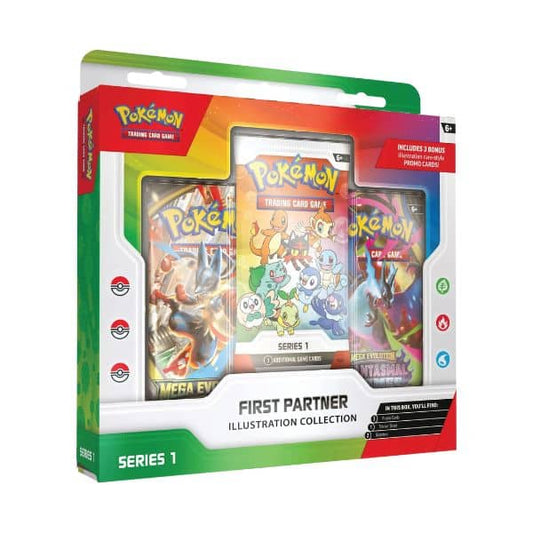 First Partner Series 1 - Español  - RESERVA