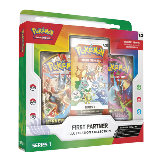 First Partner Series 1 30 Anniversary Español