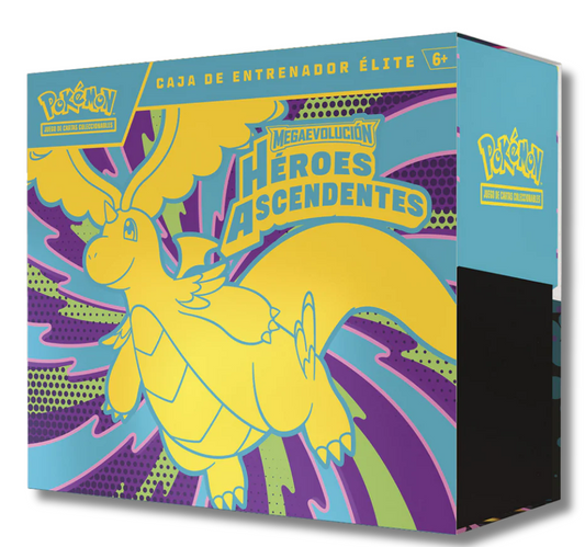 ETB Caja de Entrenador Elite Heroes Ascendentes - Español