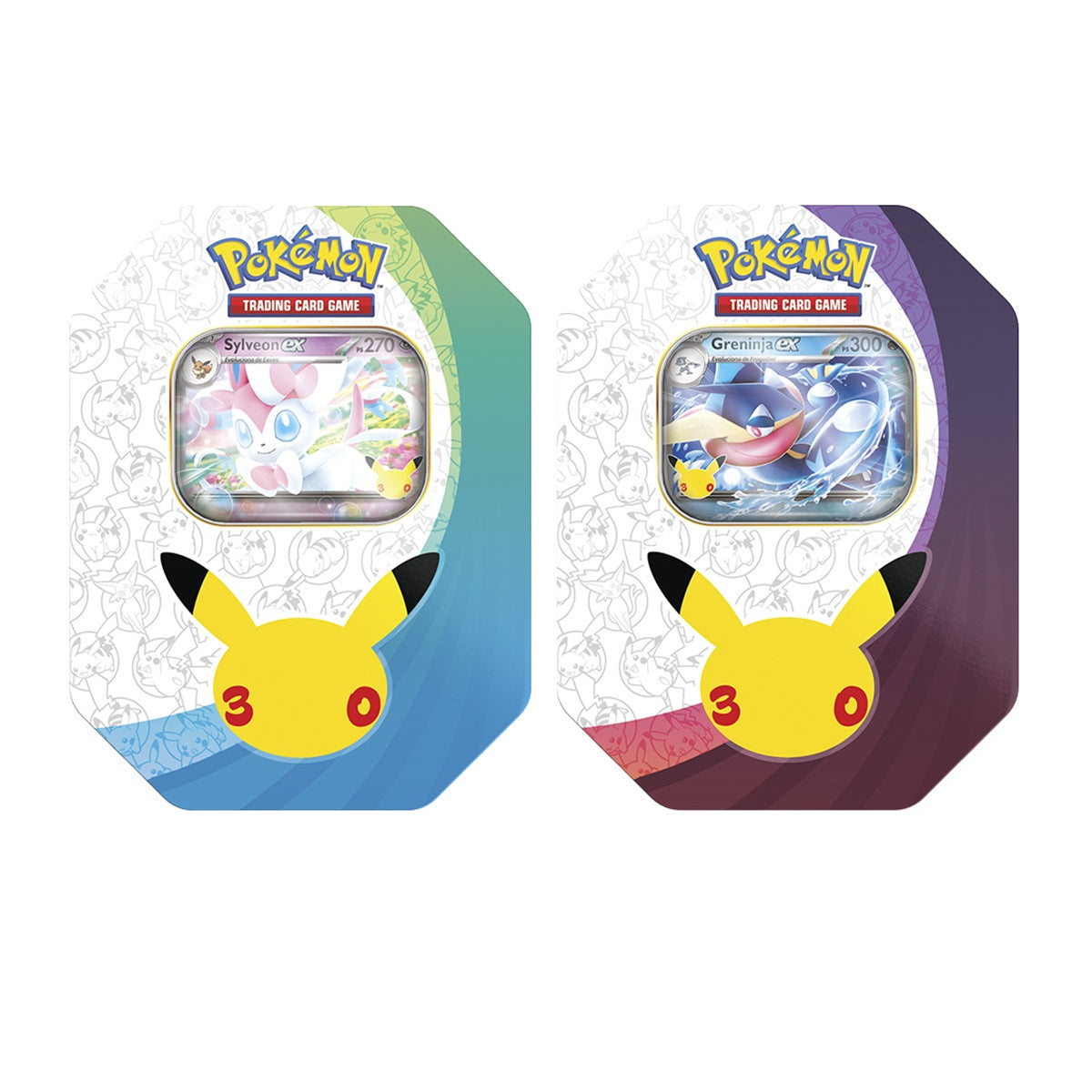 Pokémon TCG 30th Celebration Tin - Español