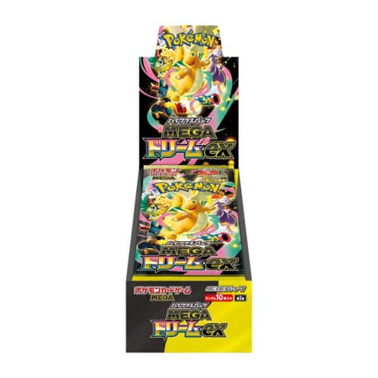 Mega Dream EX Sellado Booster Box 10 sobres [Japonés]