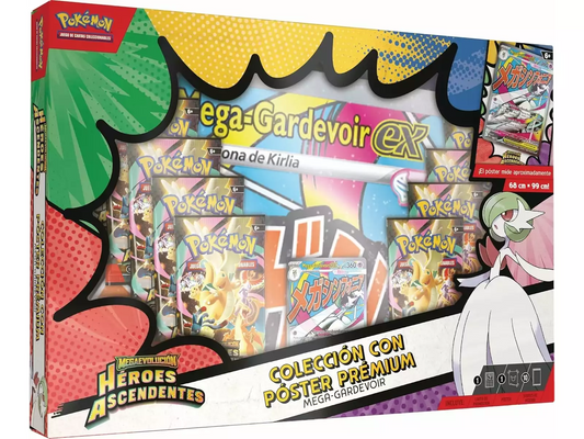 Heroes Ascendentes Premium Collection Gardevoir