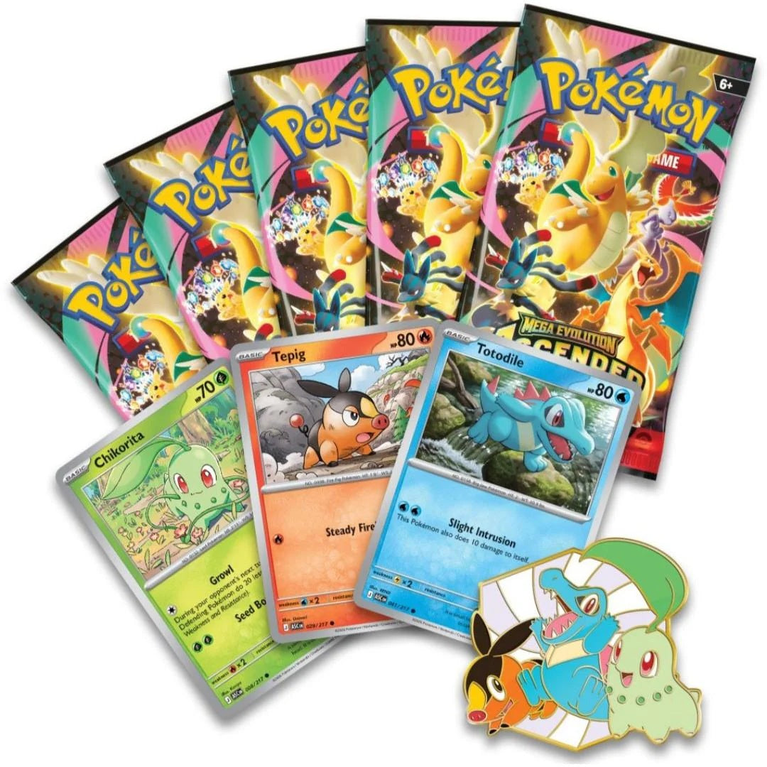 Pin Deluxe Héroes Ascendentes Español