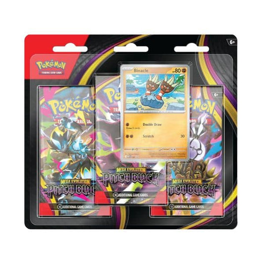 BLISTER PITCH BLACK – Inglés