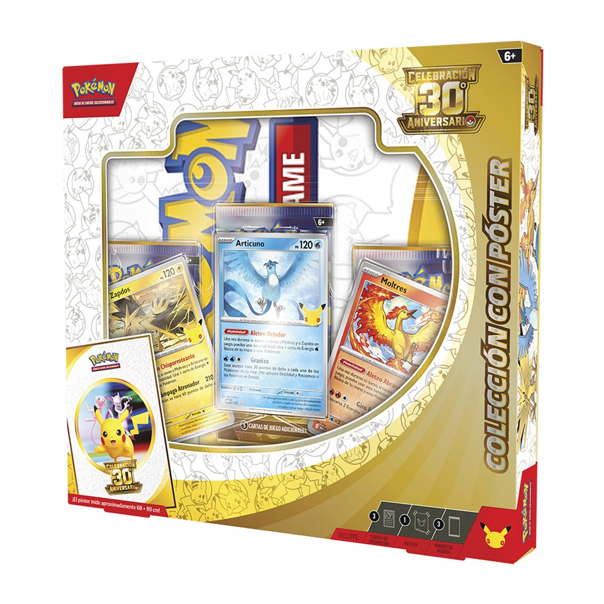 Pokémon TCG 30th Celebration Poster Collection - Inglés