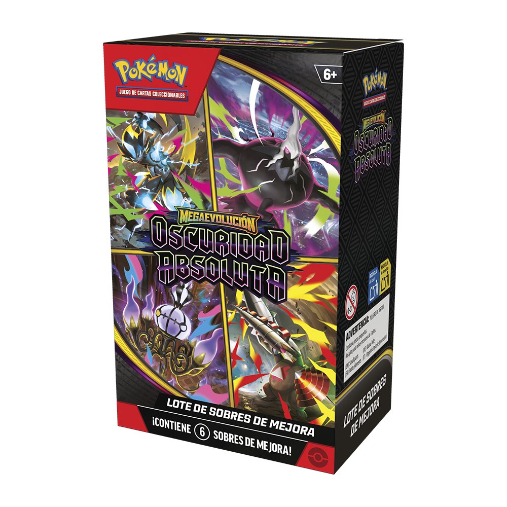Oscuridad Absoluta Booster Bundle - Español