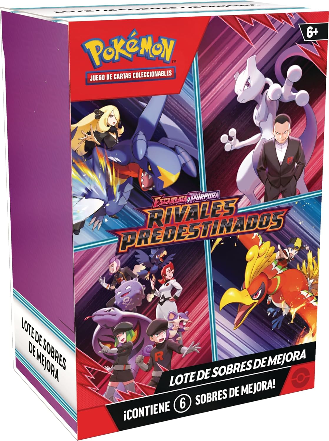 Rivales Predestinados Booster Bundle